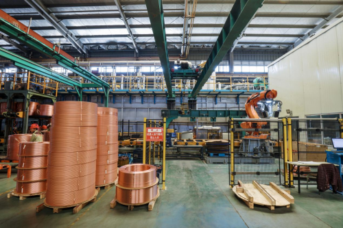 從濃煙蔽日到綠智閃耀 海亮股份的二十年蝶變，鑄就“銅谷”店口生態經濟新樣本