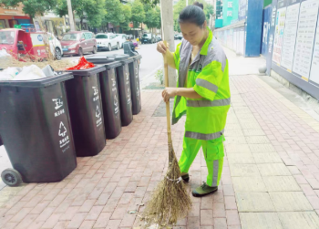 智能清潔助力旅發大會 精耕細作守護城市環境新篇章